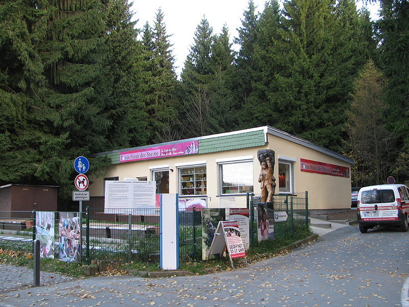 Tonis Haus der Steine Aussenansicht